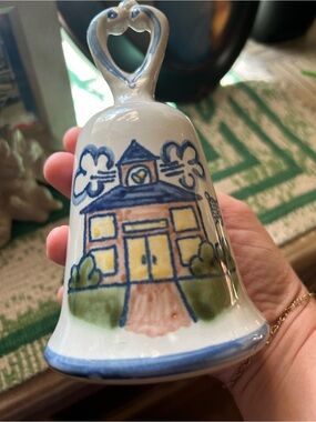 Louisville Stoneware Teacher / School bell